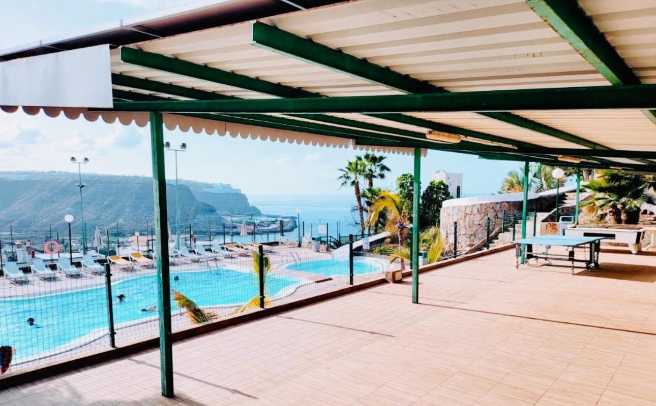 Atlantic Ocean & Beach Views - Playa Del Cura Las Palmas / Gran Canaria Exterior foto