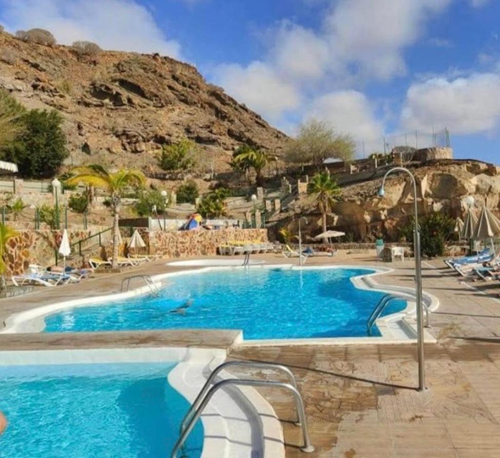 Atlantic Ocean & Beach Views - Playa Del Cura Las Palmas / Gran Canaria Exterior foto