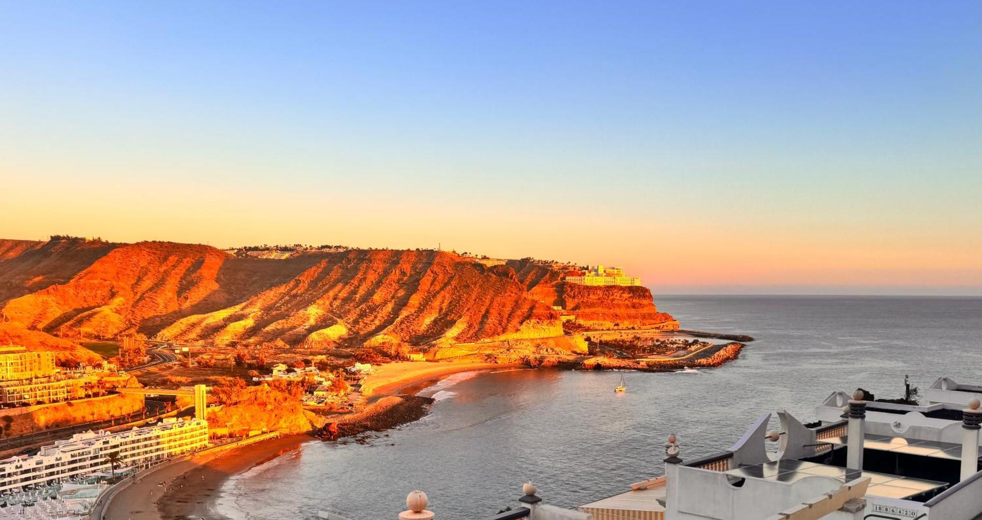 Atlantic Ocean & Beach Views - Playa Del Cura Las Palmas / Gran Canaria Exterior foto