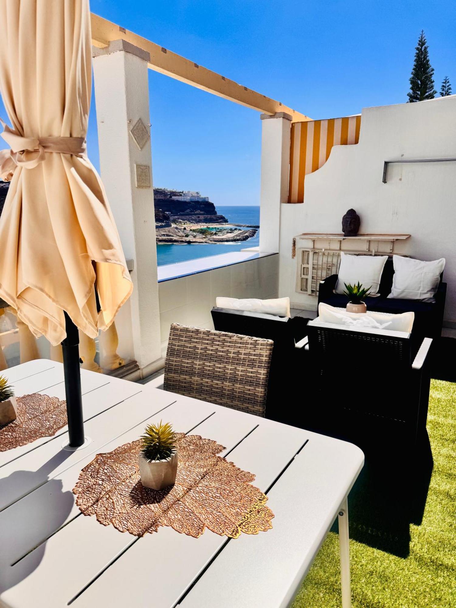 Atlantic Ocean & Beach Views - Playa Del Cura Las Palmas / Gran Canaria Exterior foto