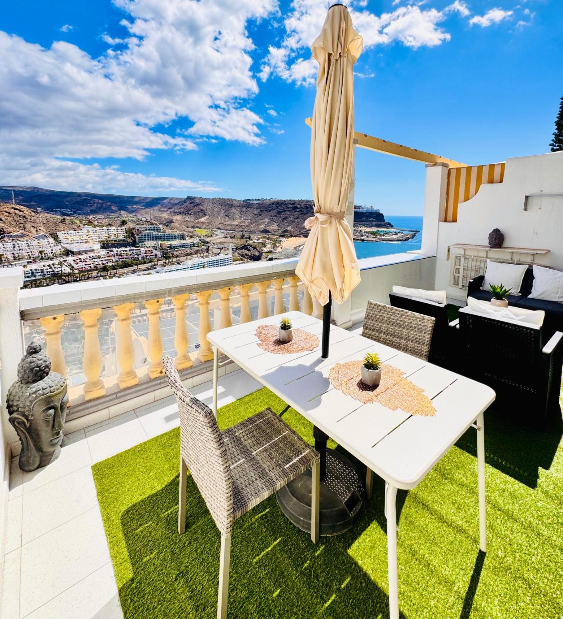 Atlantic Ocean & Beach Views - Playa Del Cura Las Palmas / Gran Canaria Exterior foto