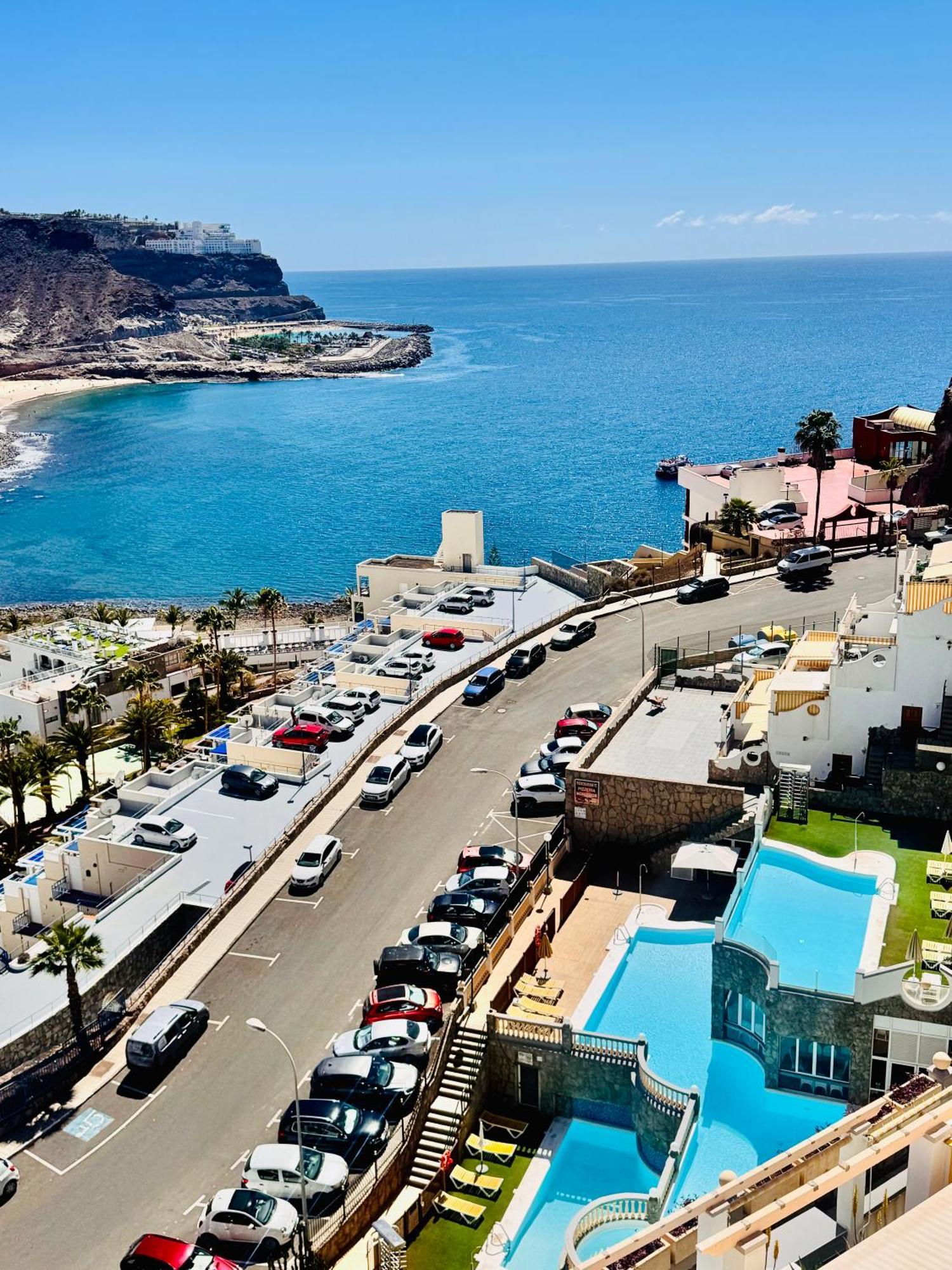 Atlantic Ocean & Beach Views - Playa Del Cura Las Palmas / Gran Canaria Exterior foto